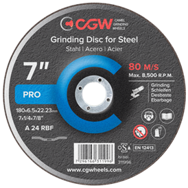Grinding Discs for Metal & Steel
