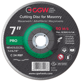 Grinding Discs for Masonry