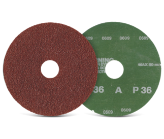 Resin fiber discs